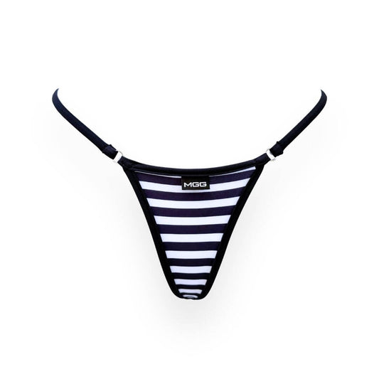 Riviera Stripe - Nano Bikini Bottom