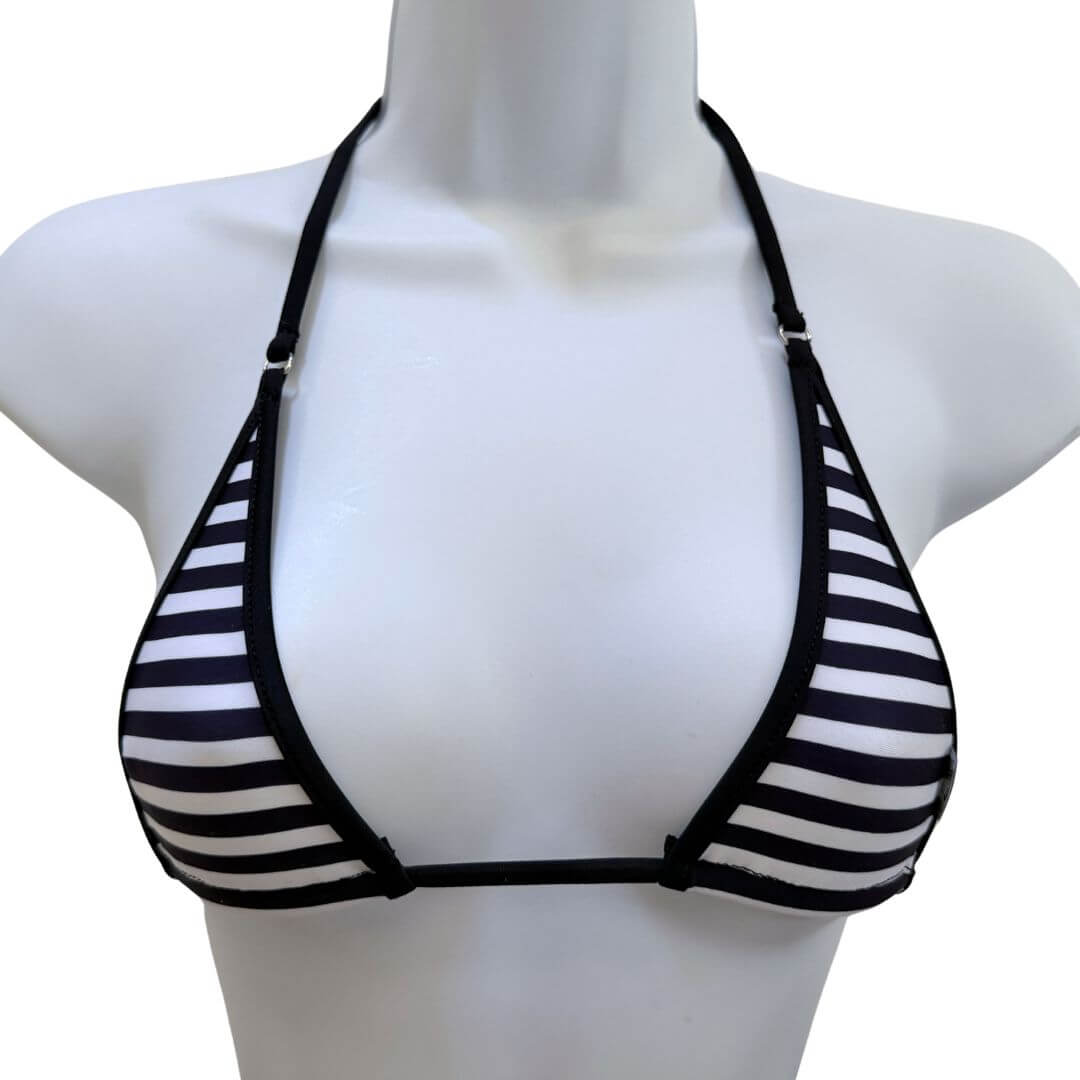 Top de bikini nano Coastline - Negro