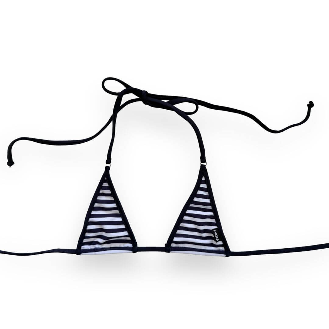 Top de bikini nano Coastline - Negro