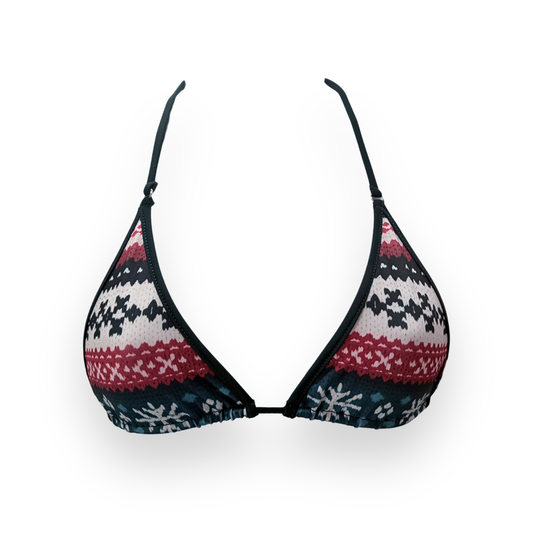 apres frost mini mgg bikini top