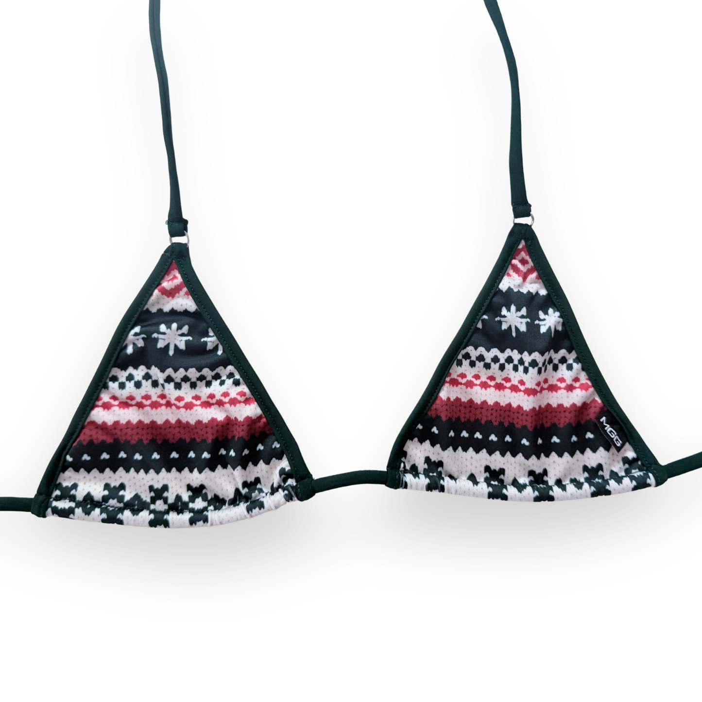 apres frost mini mgg swimwear top