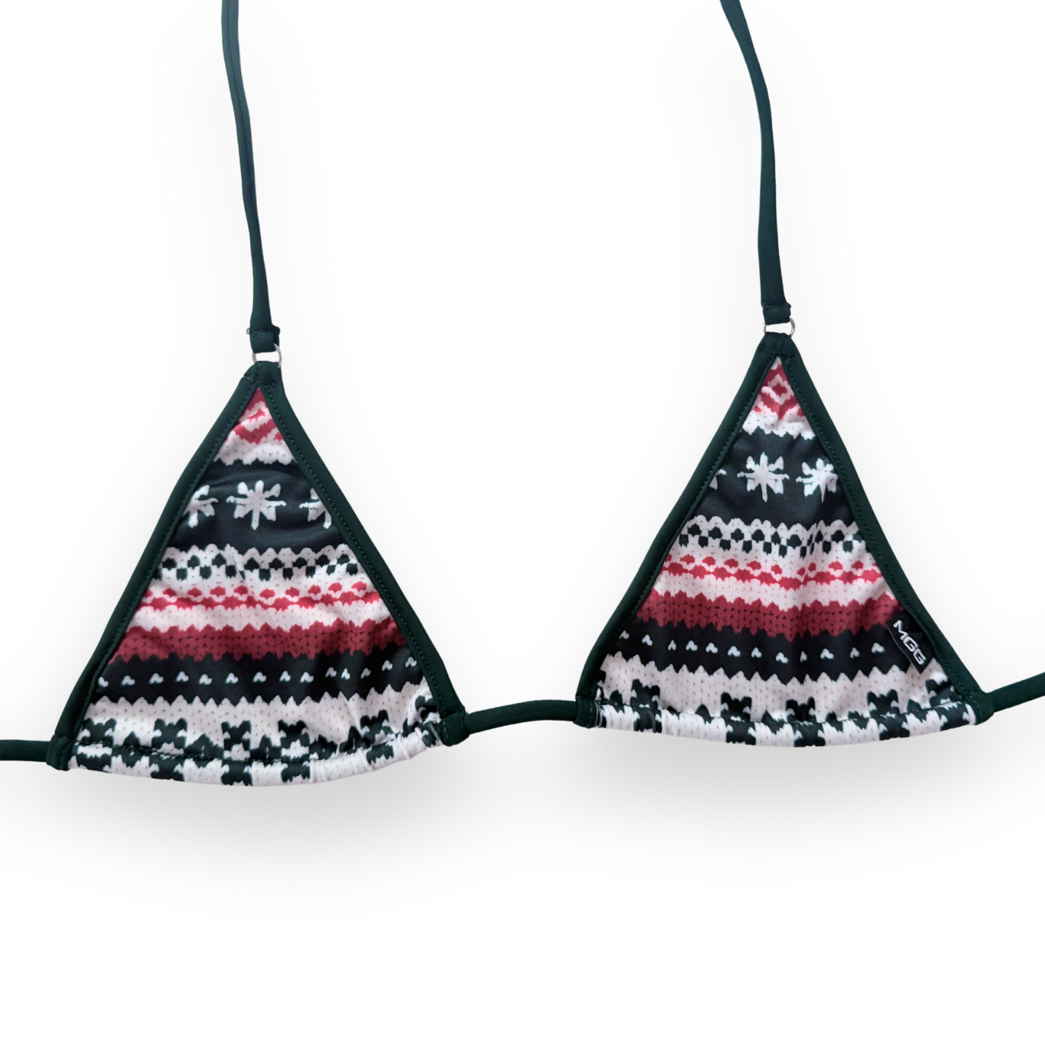 apres frost mini mgg swimwear top