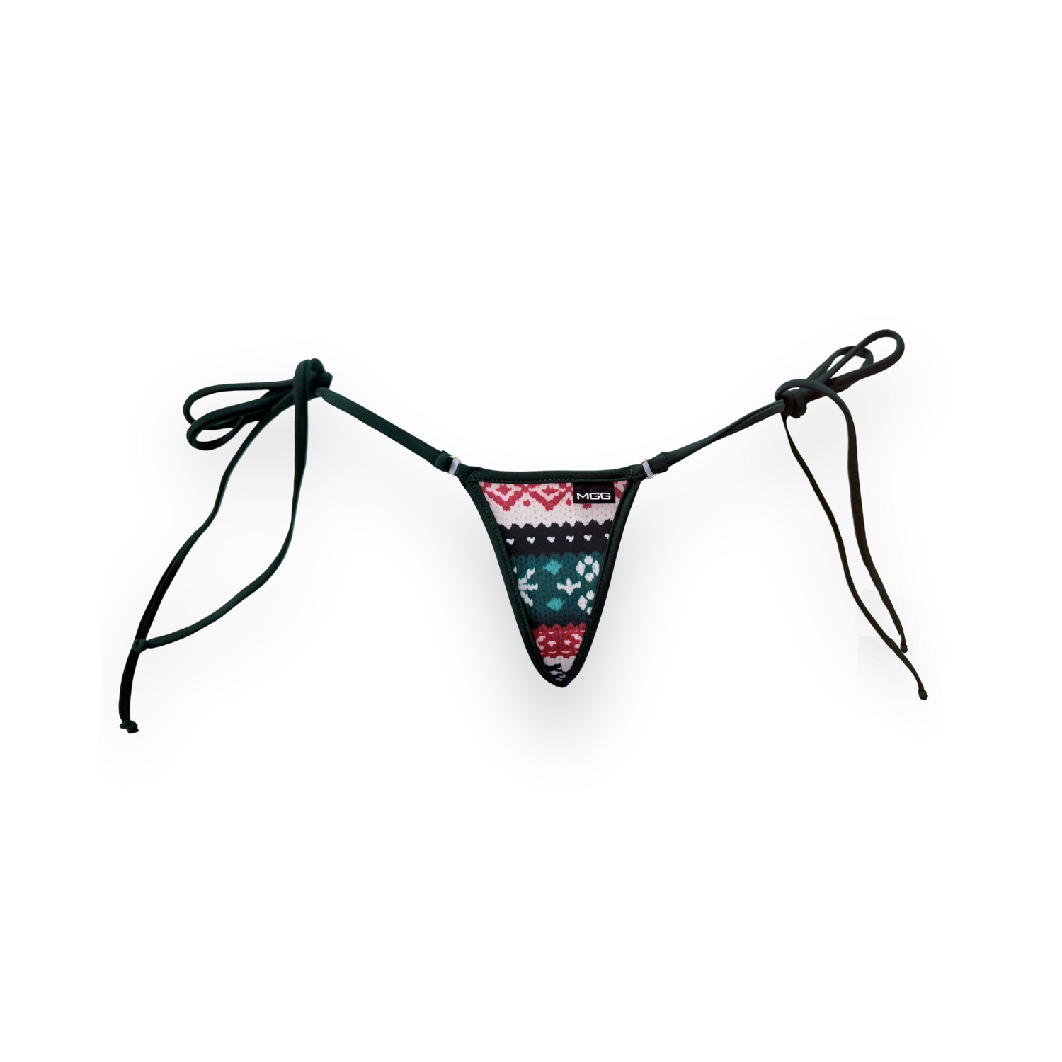 apres frost tie sides swimwear bottom women