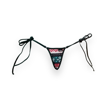 apres frost tie sides swimwear bottom women