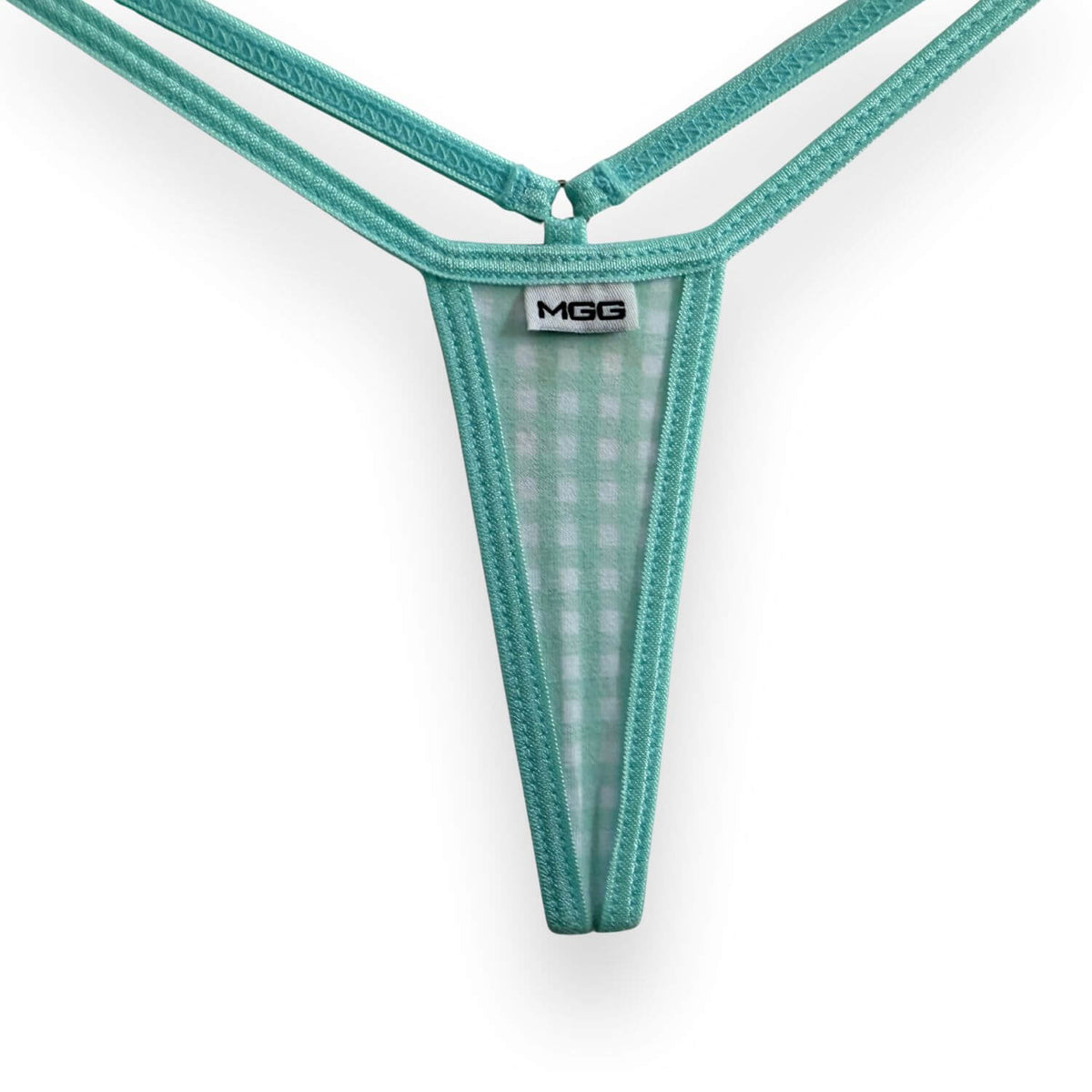 Tanga de algodón extremo rosa sandía de verano