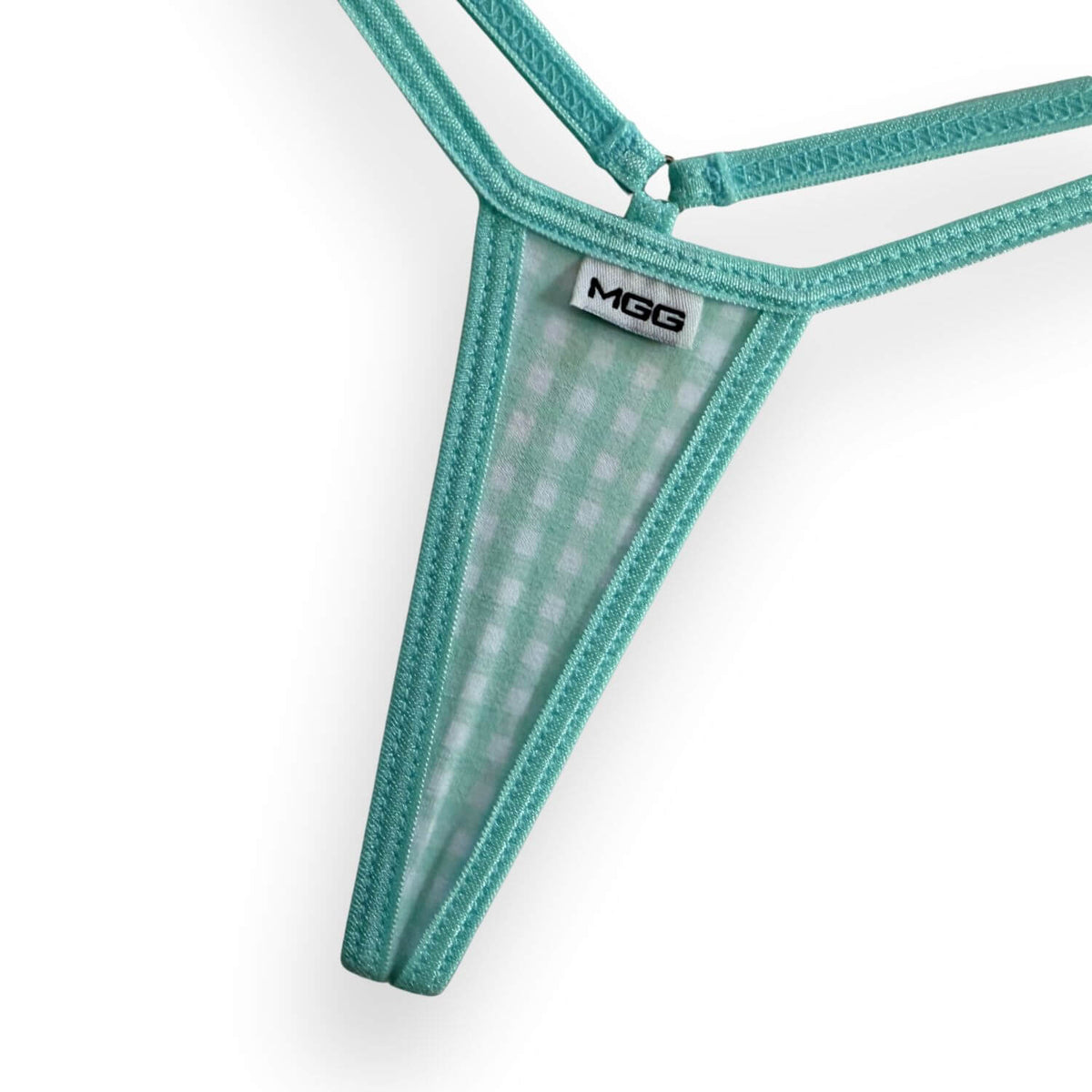 Tanga de algodón extremo rosa sandía de verano