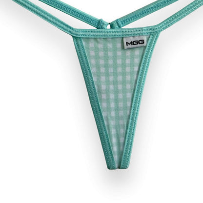 Mini tanga de algodón Sandía de verano - Rosa