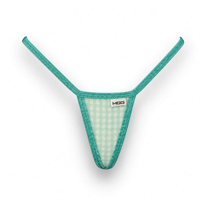 Mini tanga de algodón Sandía de verano - Rosa