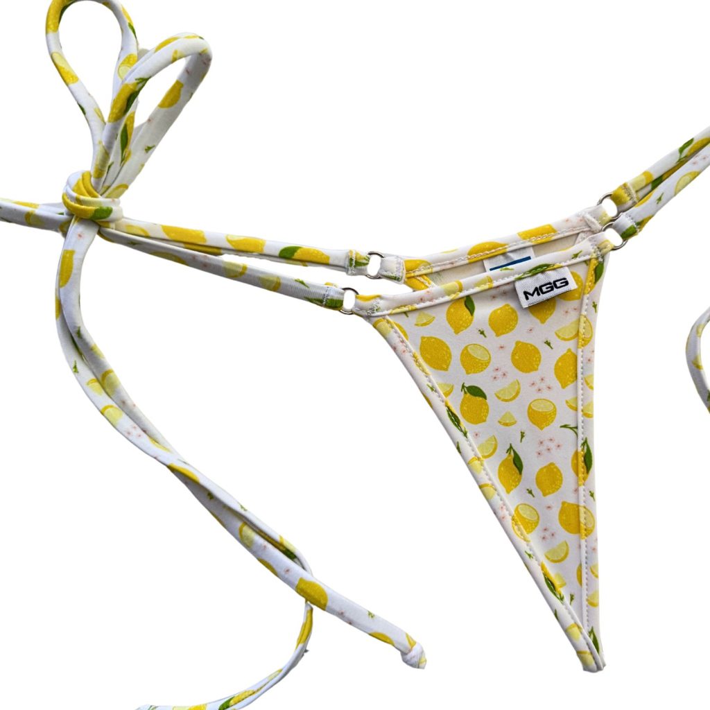 Limoncello - Tie Sides Bikini Bottom image 1