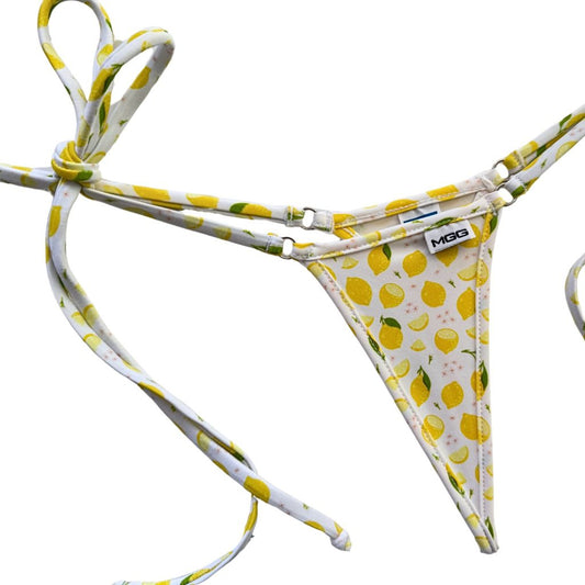 Limoncello - Tie Sides Bikini Bottom image 1