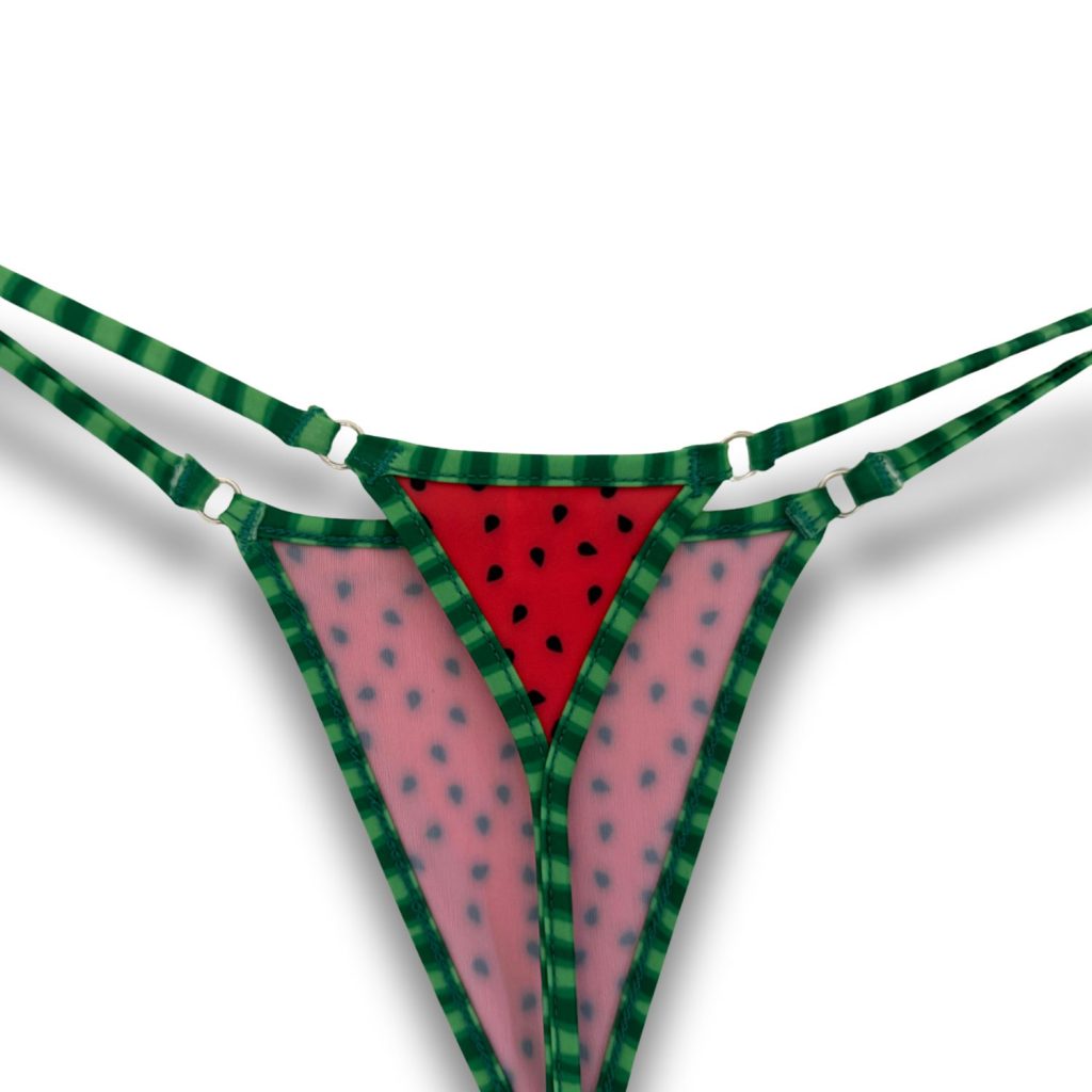 Watermelon Sugar- Mini Bikini Bottom image 2