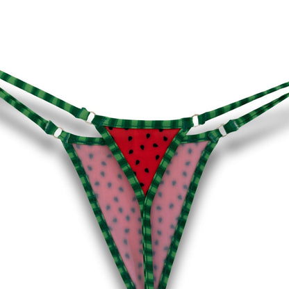 Watermelon Sugar- Mini Bikini Bottom image 2
