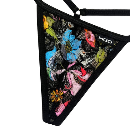 Wildflowers - Low Rise Lace G-String Underwear image 1