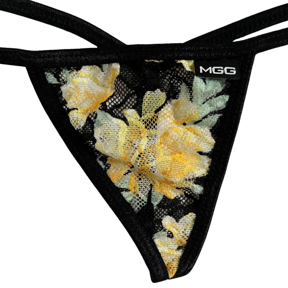 Dahlia - Low Rise Lace G-String Underwear image 2