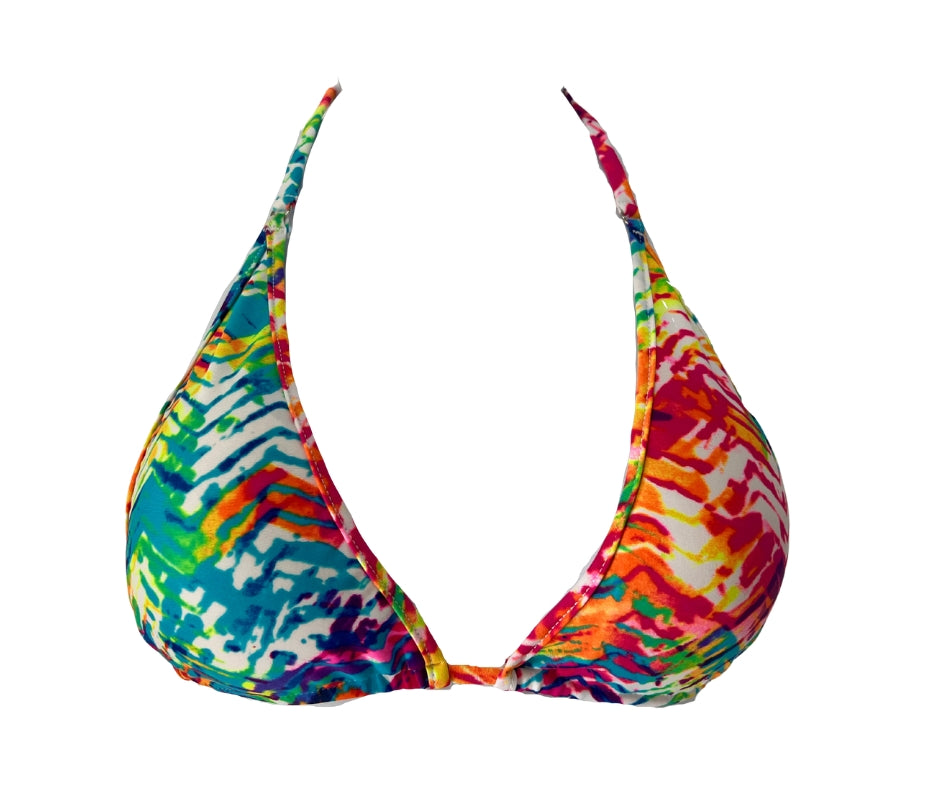 Vivid Waves - Classic Bikini Top image 0