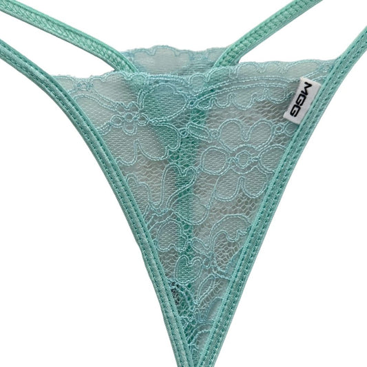 Aqua - Lace Thong Underwear image 1