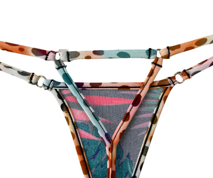 Flora & Fauna - Open Triangle Bikini Bottom image 1