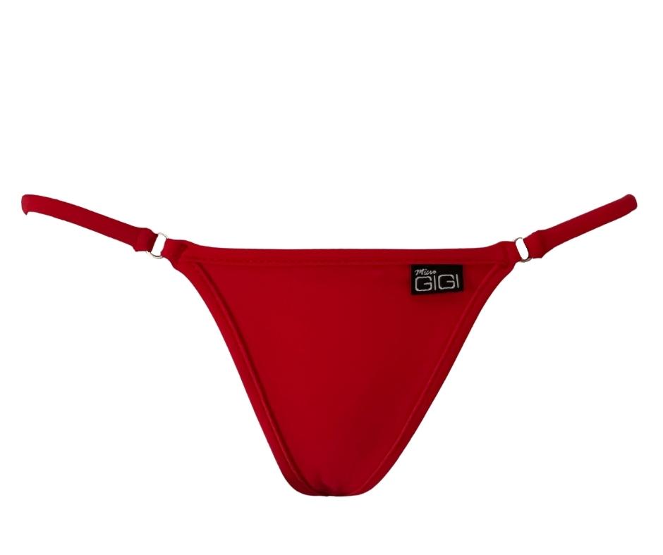 Candy Apple Red - Mini Bikini Bottom image 0