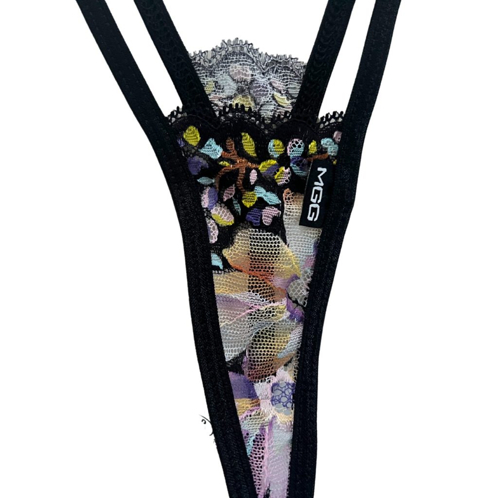 Verbena - Ultra Lace Thong G-String Lingerie image 2