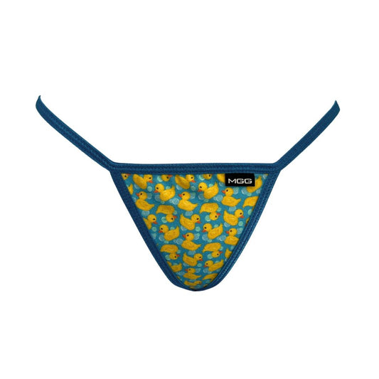 Rubber Ducks - Low Rise G-String Underwear image 0