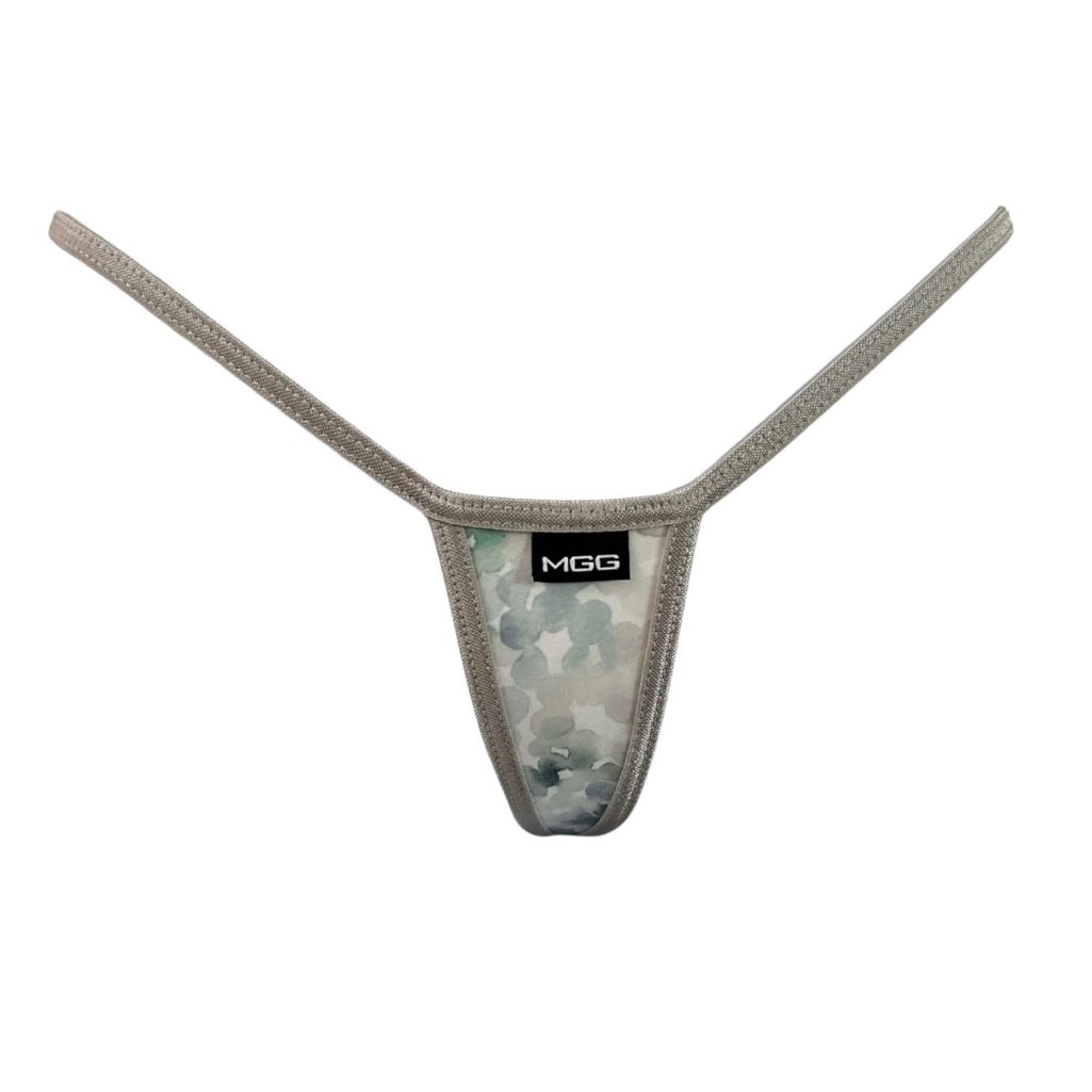 Watercolors - Extreme G-String Underwear image 0