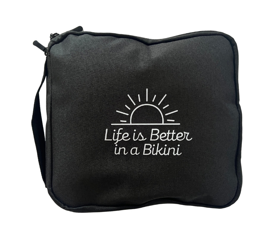 The Weekender - Small Bikini Travel Bag image 8