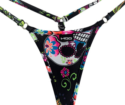 Sugar Skull - Nano Bikini Bottom image 1