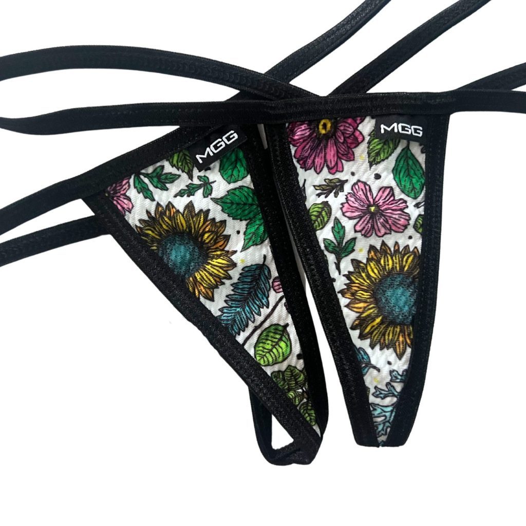 Flowers - Mini G-String Underwear image 2