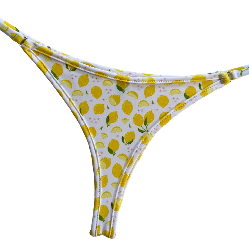 Limoncello - Brazilian Bikini Bottom image 3