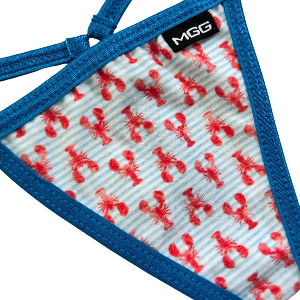 Rock Lobster - Low Rise Cotton G-String image 3