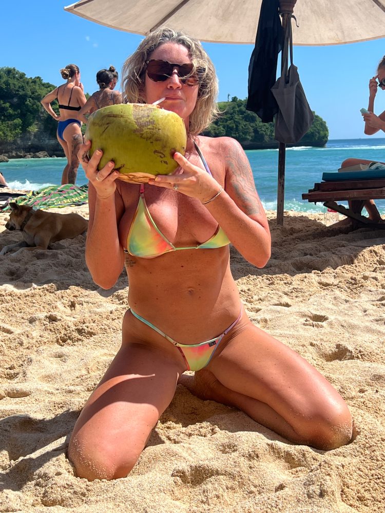 Summer of Love - Mini Bikini Bottom image 1