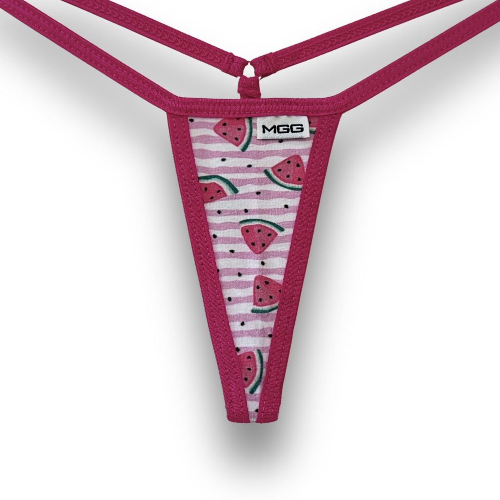 Summer Watermelon - Pink - Mini Cotton G-String image 1