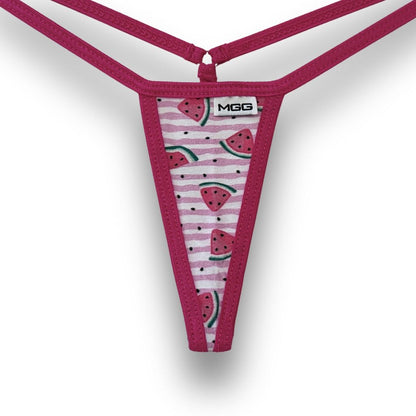 Summer Watermelon - Pink - Mini Cotton G-String image 1