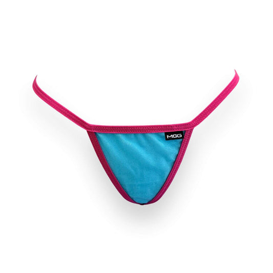 Barby - Sparkle Sheer - Low Rise G-String Underwear