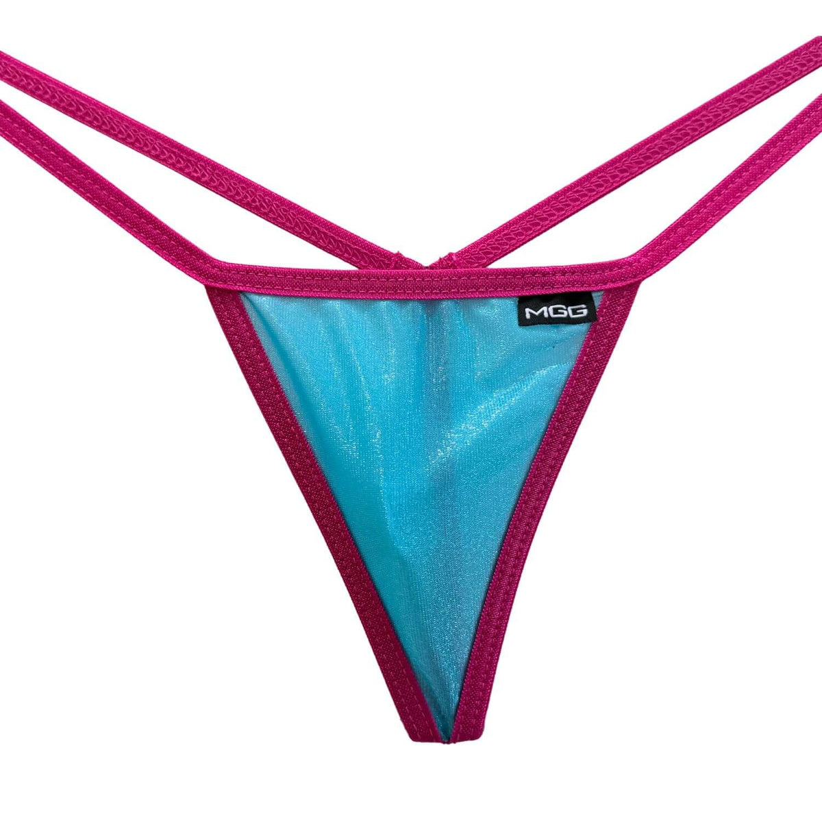 Low Rise G String Barby - Sparkle Sheer - Low Rise G-String Underwear – Micro Gigi