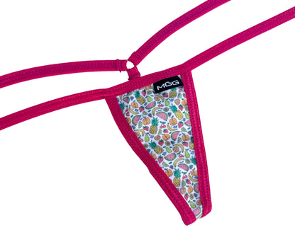 Summer Fruit - Cotton - Mini G-String Underwear image 1
