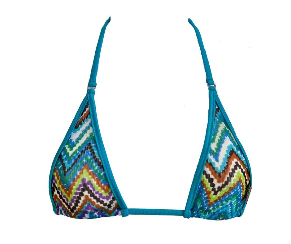 Changing Tides Sheer - Nano Bikini Top image 0