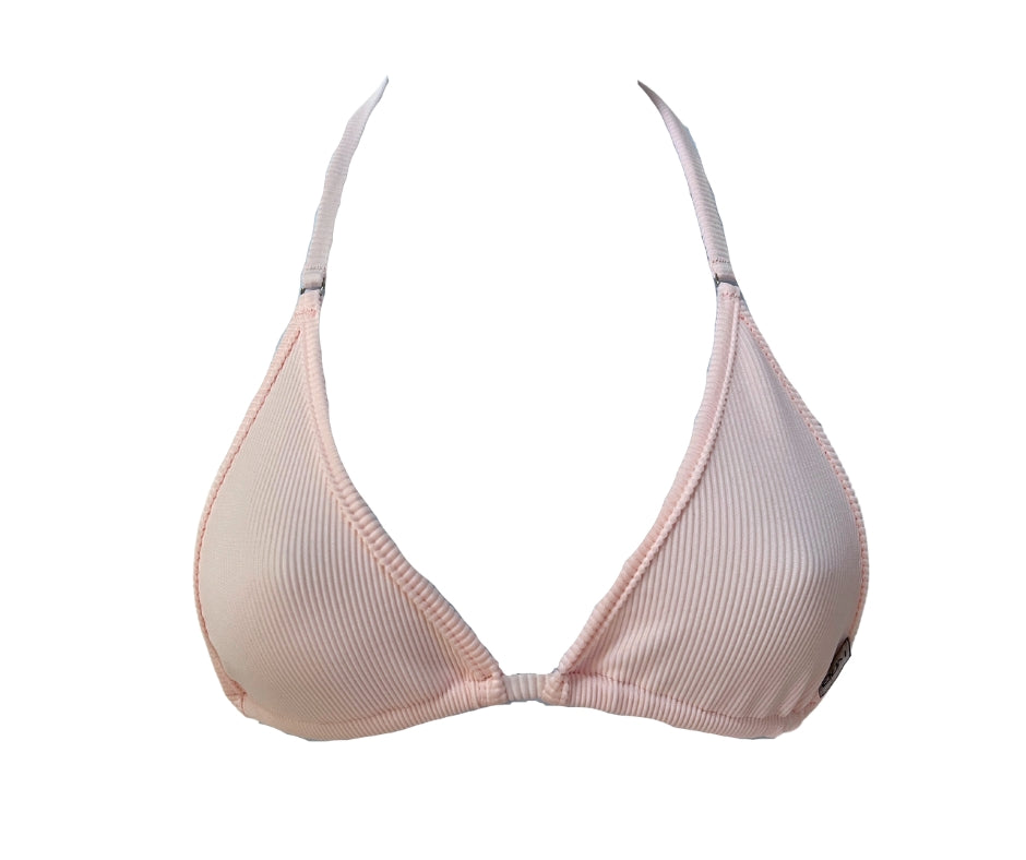 Barely Pink - Mini Bikini Top image 0