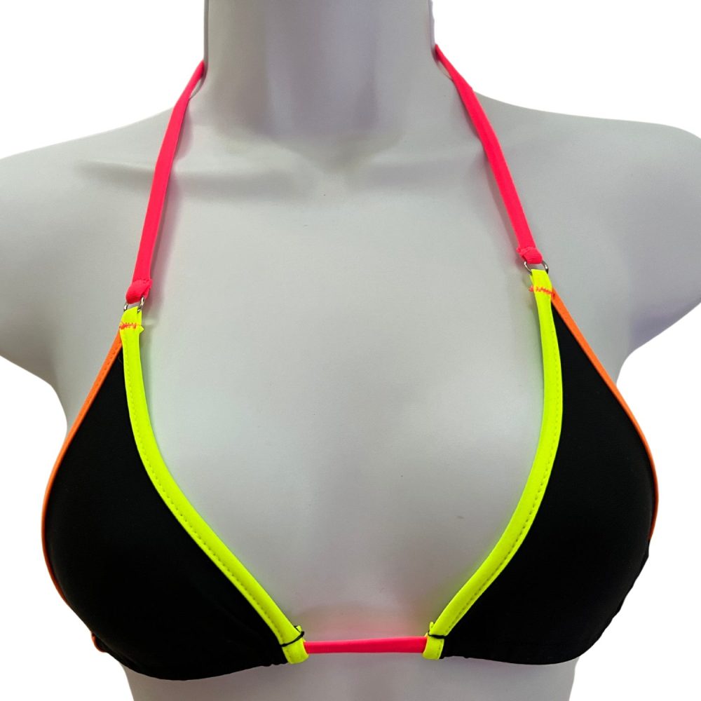 Neon Lights - Mini Bikini Top image 3