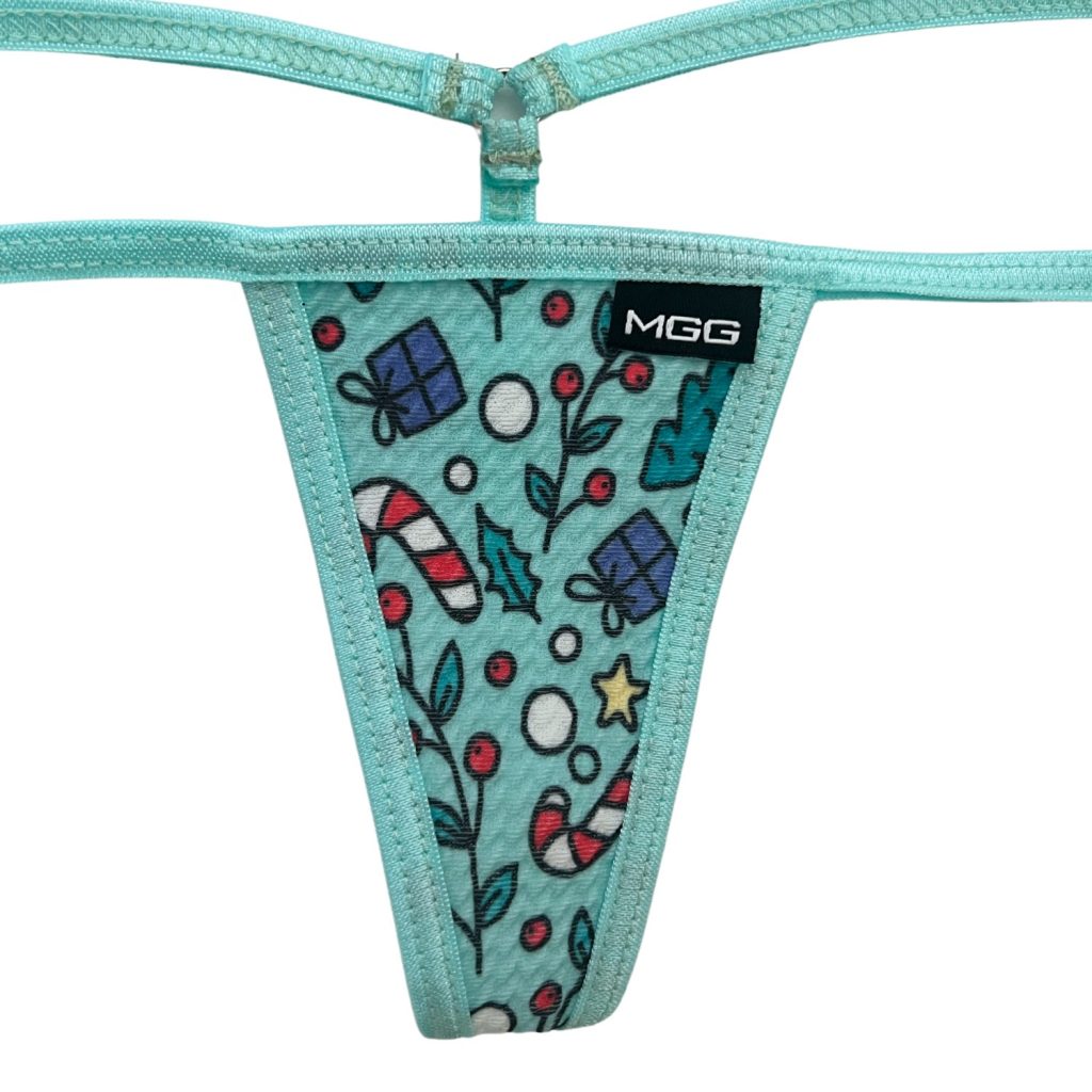 Christmas - Mini G-String Underwear image 3