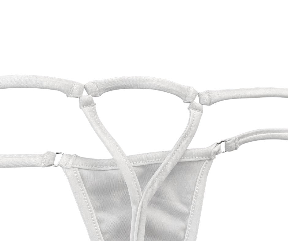 Angel White - Open Triangle Bikini Bottom image 6