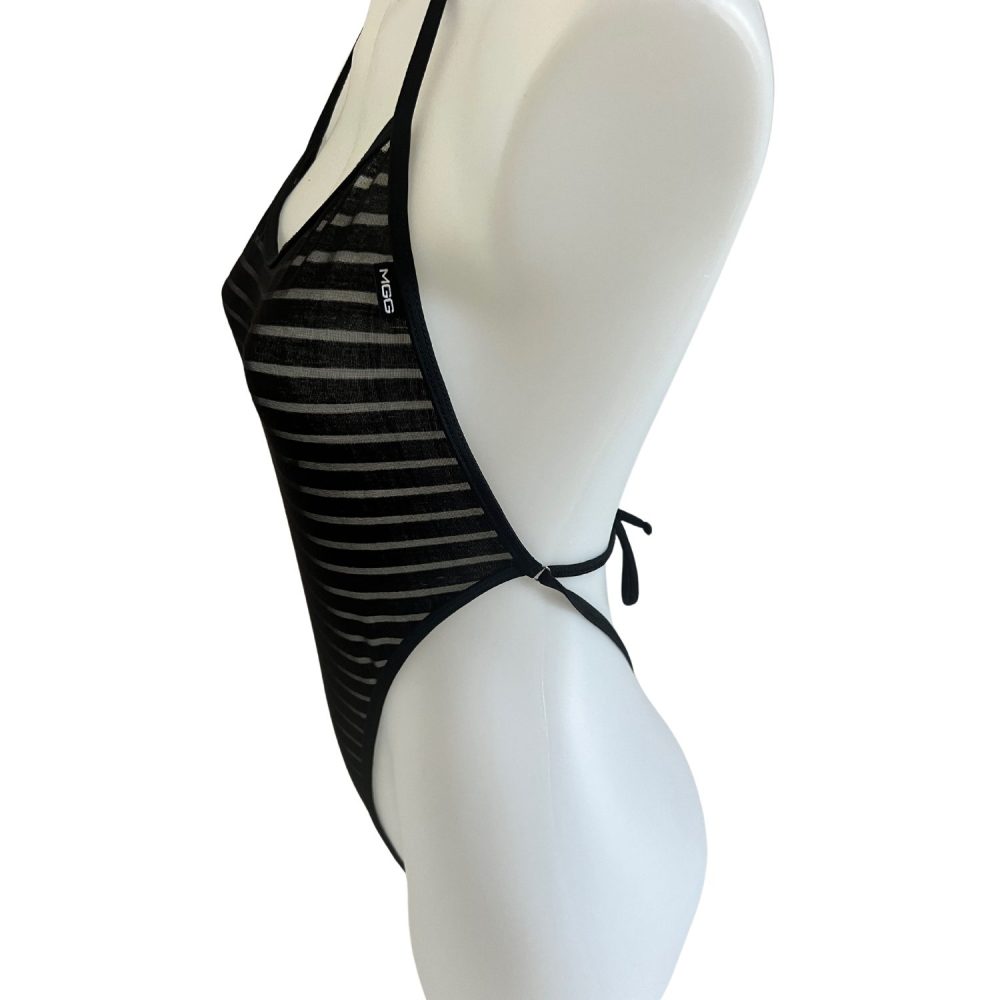 Coastline - Black - Monokini image 9