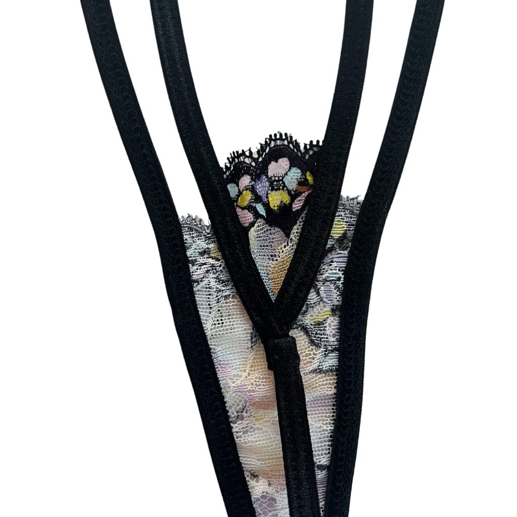 Verbena - Ultra Lace Thong G-String Lingerie image 3