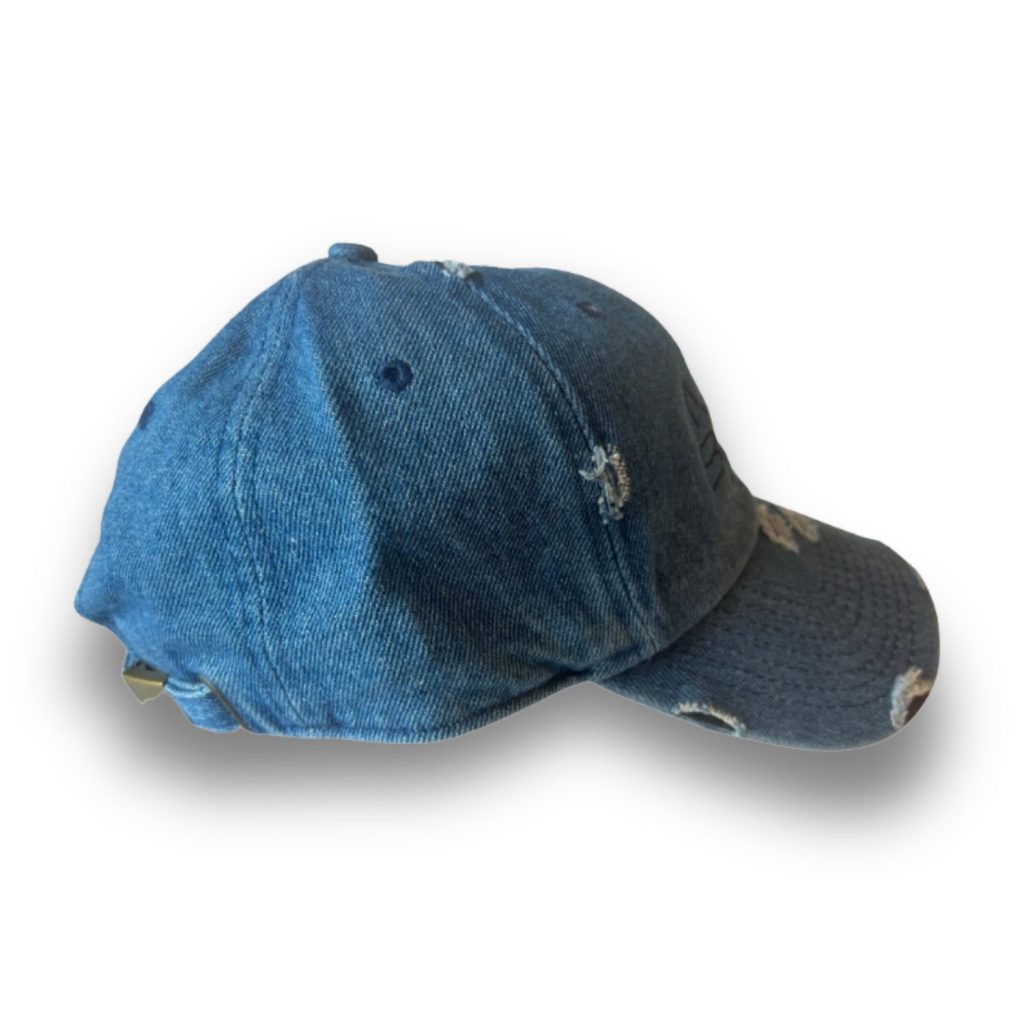MGG Bikinis Denim Baseball Hat image 3
