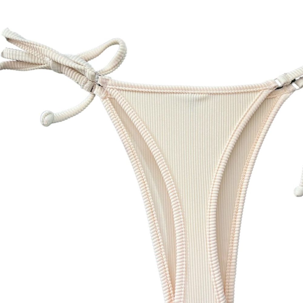 White Sands - Brazilian Tie Sides Bikini Bottom image 2