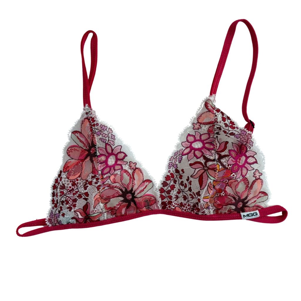 Peony Lace - Lace Bralette image 3