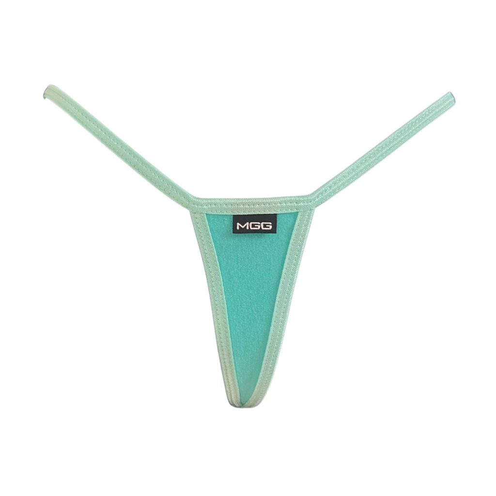 Aqua - Cotton - Extreme G-String Underwear image 0