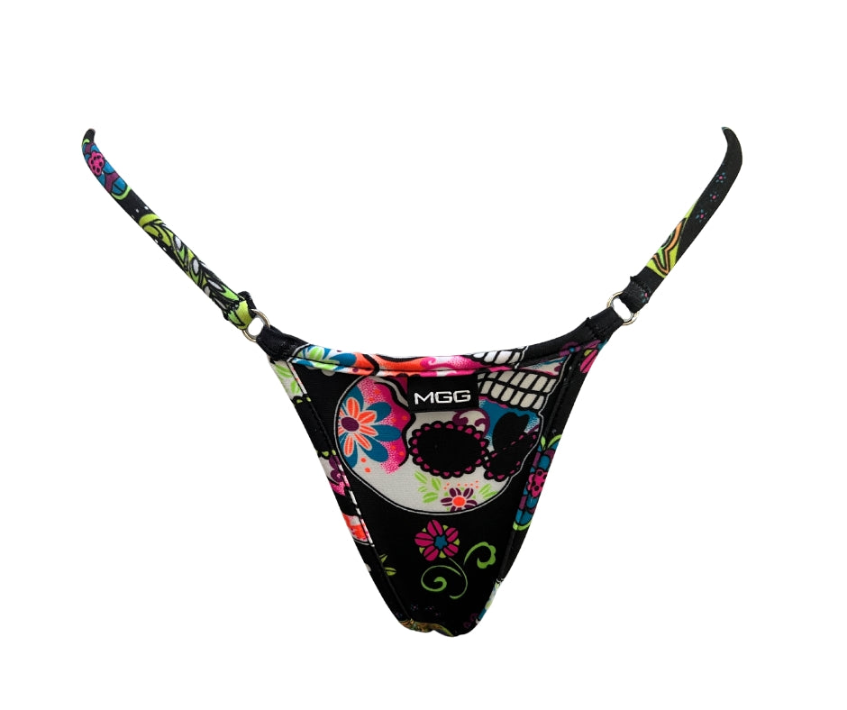 Sugar Skull - Nano Bikini Bottom image 0
