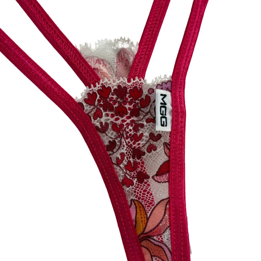 Peony Lace - Ultra Lace Thong G-String Lingerie image 3