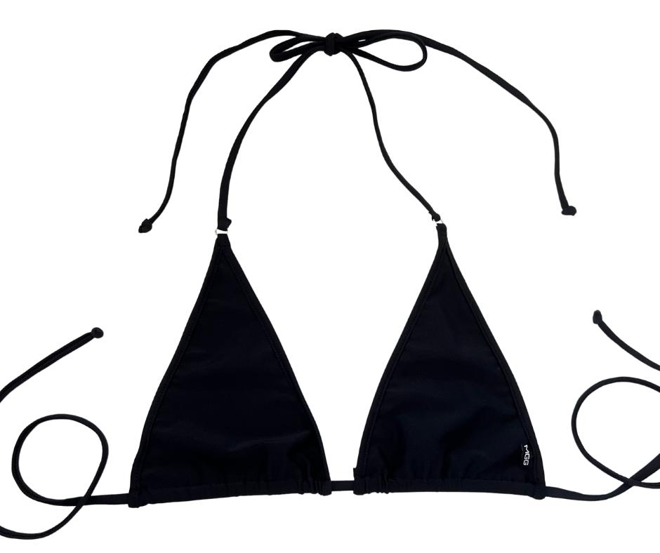 Midnight Black - Classic Bikini Top image 2
